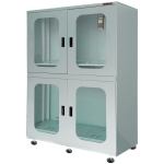 Kuivatuskapp GHIBLI PRO / 1400L Dry Box storage cabinet, 4 doors,black, kuni 40 kraadi