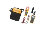 Fluke 117/323 multimeeter ja klemmi m&otilde;&otilde;dikute komplekt