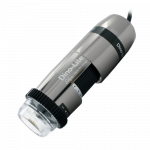 Digitaalne mikroskoop USB 5MP, 10-140x, LWD, alumiinium, polarisaator, FLC