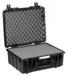 Kohver 485x414x212mm, veekindel, must, vahuga, IP67, 3.58kg