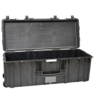 Kast 1009x412x354mm, veekindel, must, ratastega, IP67, 10.2kg