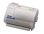Ethernet Micro RTU kontroller, 8 x AI, 2 x AO