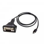 RS-232 USB-C adapter, 1 port, -40 kuni +80 &deg;C