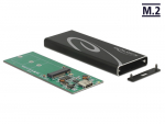 K&otilde;vakettakarp M.2 SSD 60mm kettale, USB-C sisend - USB - A pistik, t&ouml;&ouml;riistavaba