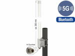 Ringantenn: -2.14 - 2.93 dBi, 5G LTE, GSM, UMTS, ZigBee, Z-Wave, NB-IoT, WLAN 2.4 GHz, Bluetooth, ISM, DECT, LoRa, v&auml;line