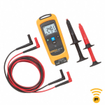 FC Wireless DC voltmeeter logeriga