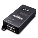 PoE Injector: 1 x 10/100/1000/2500/5000Mbps, sisemise toiteplokiga kuni 30w