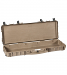 Relvakohver 1189x415x159mm, veekindel, liivakarva, ratastega, 7.8kg