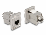 T&uuml;&uuml;p-D moodul - RJ45 Cat6a LSA varjestamata