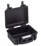 Kohver 305x270x144mm, veekindel, must, 1.62kg