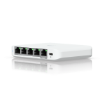 Switch: 5 x 2.5GbE, Layer2, PoE/USB-C toitega