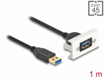 Easy 45 moodul: USB 3.0 A, 22.5mm x 45mm
