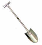 Labidas Black Ada Sodbuster, roostevabast terasest