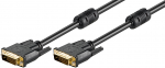DVI-D Dual Link kaabel 10.0m, ferriitidega