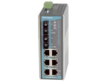 Switch: 6 x 10/100BaseT(X), 2 x 100BaseFX single-mode SC kuni 80km, 0 kuni 60&deg;C, mittemanageeritav DIN