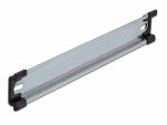 DIN liist, 250 x 35 x 7,5mm, otstega, perforeeritud
