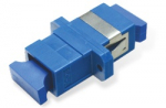 FO adapter singlemode SC simplex sinine