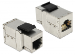 J&auml;tkupesa RJ45 Cat6a varjestatud keystone