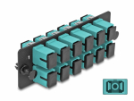 Paneeli adapter 12x SC Simplex OM4