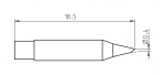 Kolviots RTM 004 B MS BEVEL CUT 0.4