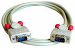 Serial kaabel DB9M - DB9F 3.0m