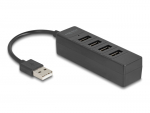 USB 2.0 hub, 4 porti, must