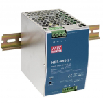 Toiteplokk DIN-liistule 480W 24V 20A