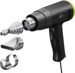 Kuuma&otilde;hupuhur Advanced, 1500W, 4 lisaotsikut, must