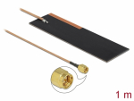 Ringantenn: 1-2 dBi LPWAN, ZigBee, LoRa, Z-Wave, sisetingimustele, isekleepuv, SMA