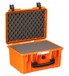 Kohver 420x340x252mm, veekindel, oranž, vahuga, IP67, 3.09kg