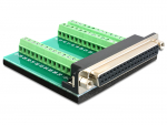 &Uuml;leminek Sub-D 37pin (F) - Terminal Block 39pin