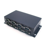 Konverter RS-232 (DB9M) > USB 2.0 / USB 1.1, 8 porti
