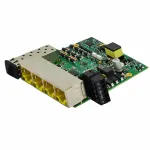Korpuseta SFP + 4 x PoE+ 10/100/1000BaseT(X), 44 VDC - 57 VDC, -40&deg;C kuni +80&deg;C