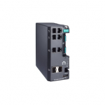 Switch: 4 x 10/100BaseT(X) PoE, 2x 10/100/1000BaseT(X), 2x 100/1000BaseSFP, -10 kuni 60&deg;C, 12/24/48 VDC