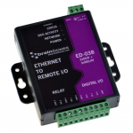 Ethernet I/O seade - 3 x Relay + 3 Digital Inputs, -10&ordm;C kuni +60&ordm;C, 5 VDC - 30 VDC