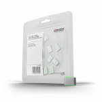 USB-C pordilukk, roheline, 10tk ilma v&otilde;tmeta