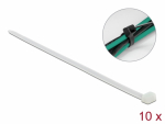 Kaablisidemed 1020 x 9.0mm, valged (10tk)