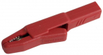 Krokodill, 300V, 25A, punane, avaneb max 9,5mm