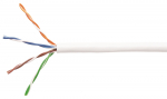Keerdpaarkaabel Cat5e UTP 4x2x0,5 &uuml;hekiuline 24AWG PVC Eca valge 305m/kast