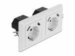 S&uuml;vistatav seinapesa 2-ne 4xUSB-A 2.8A