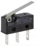 Mikrol&uuml;liti Hinge Lever 100 mA @ 30 V dc, SPDT