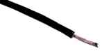 Montaažijuhe 0,09mm&sup2;, must 28AWG PVC 300V &oslash;1,19mm, UL1007/1581/1569 305m