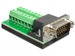 VGA (M) - Terminal Block 16pin