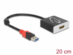 Konverter USB 3.2 (M) - HDMI (F) 1920x1080@60 Hz