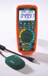 Logeriga multimeeter, CAT IV, juhtmevaba, 433MHz, TrueRMS