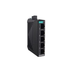 Switch: 5 x 10/100/1000BaseT(X), -10 kuni 60&deg;C, mittemanageeritav DIN, metallist korpus