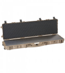 Relvakohver 1430x415x159mm, veekindel, liivakarva, vahuga, ratastega, 9.95kg