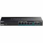 PoE Switch: 5 x 10/100/1000Mbps PoE+, 2 x 10/100/1000/2500Mbps PoE+. 70W