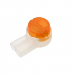 Splice terminal 0.4&divide;0.9mm; 100V, kollane, ScotchLok