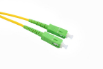 FO j&auml;tkukaabel singlemode SC/APC-SC/APC simplex 1.0m (Short Boot), G.657A1